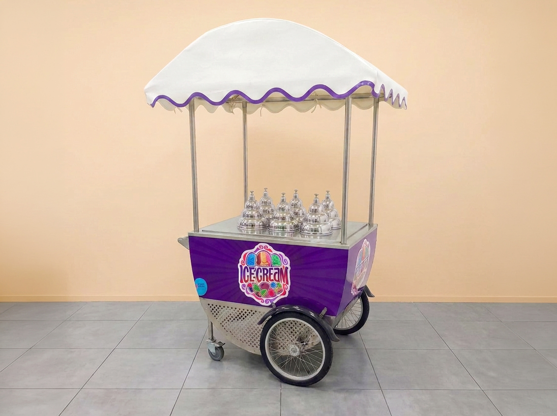 Ice Cream Cart for Events