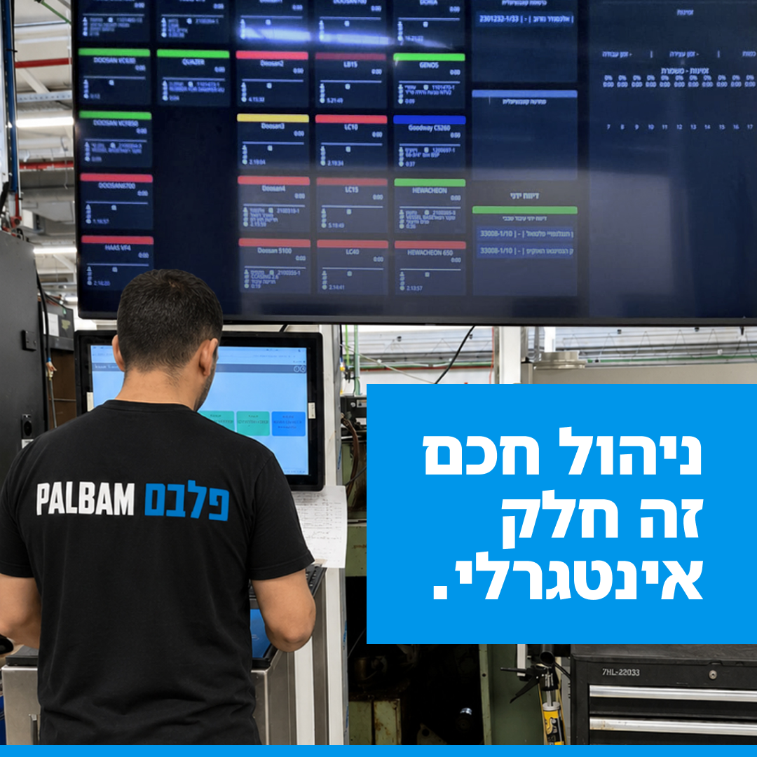 מערכת MES ("אינטגרל")