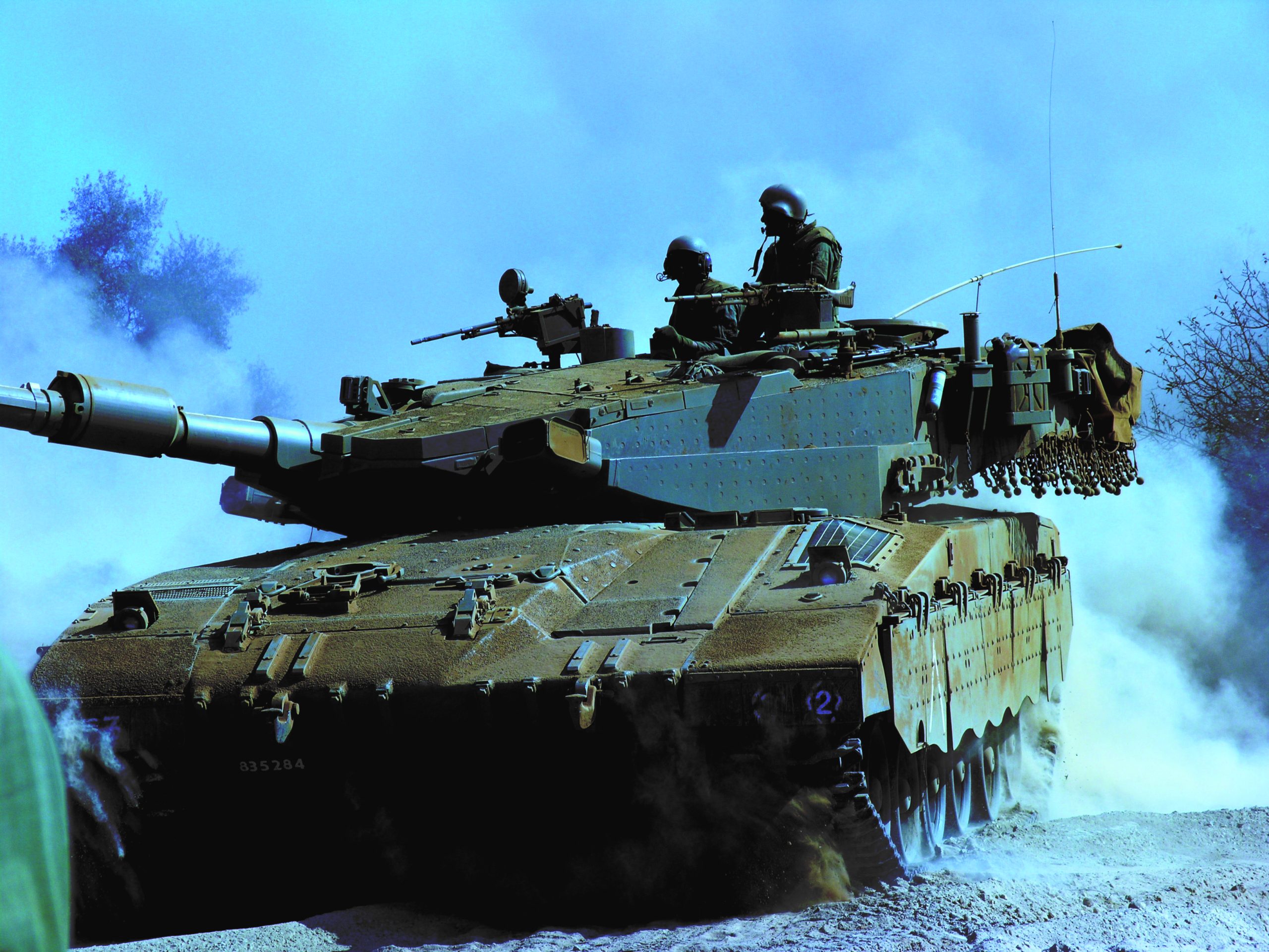 Armored combat vehicles & weapon systems